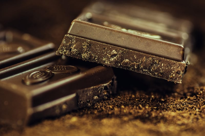 Dark Chocolate and Sea Salt