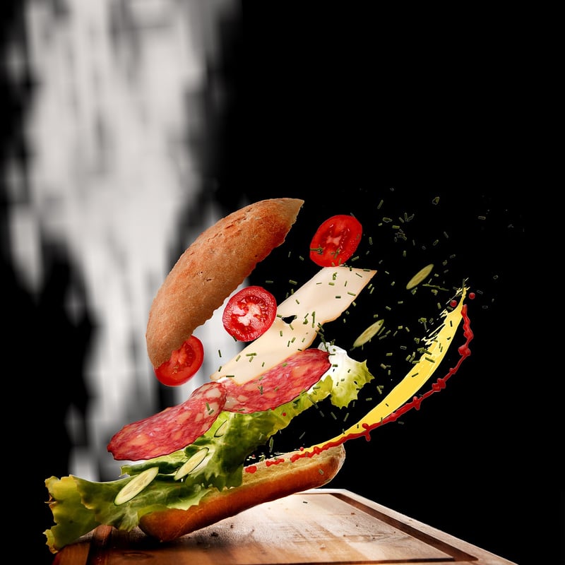 Spicy and Tangy Food