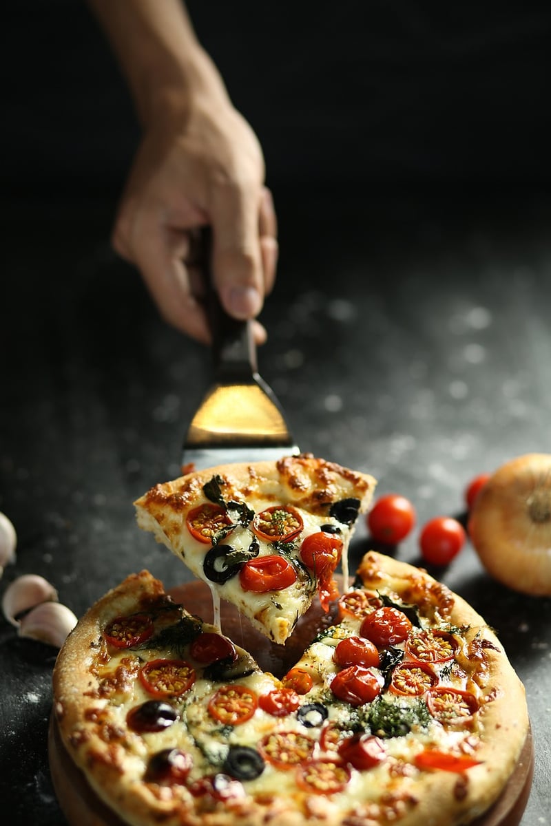 Tacos Al Pastor Pizza